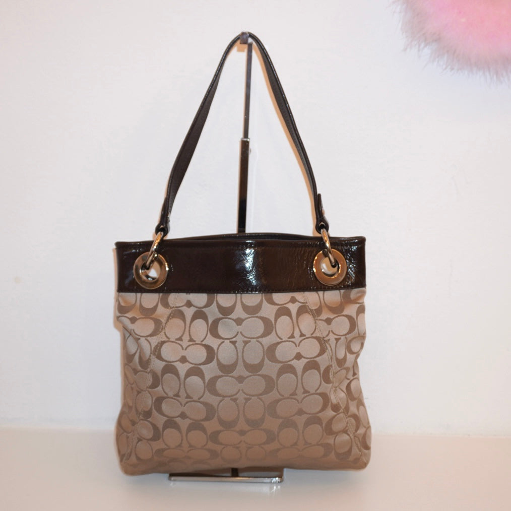 Coach Monogram Purse
