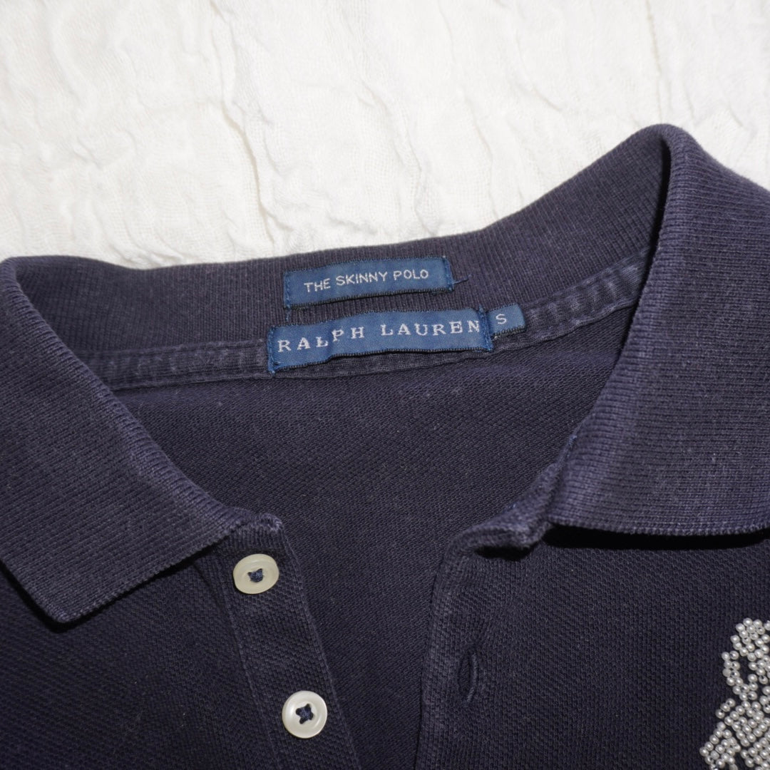 Polo Ralph Lauren Beaded Top (XS)