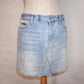 Denim Miniskirt (M)