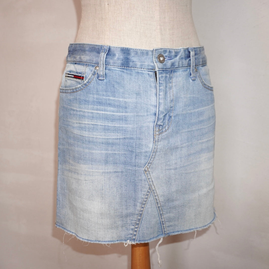 Denim Miniskirt (M)