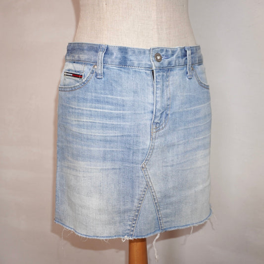 Denim Miniskirt (M)