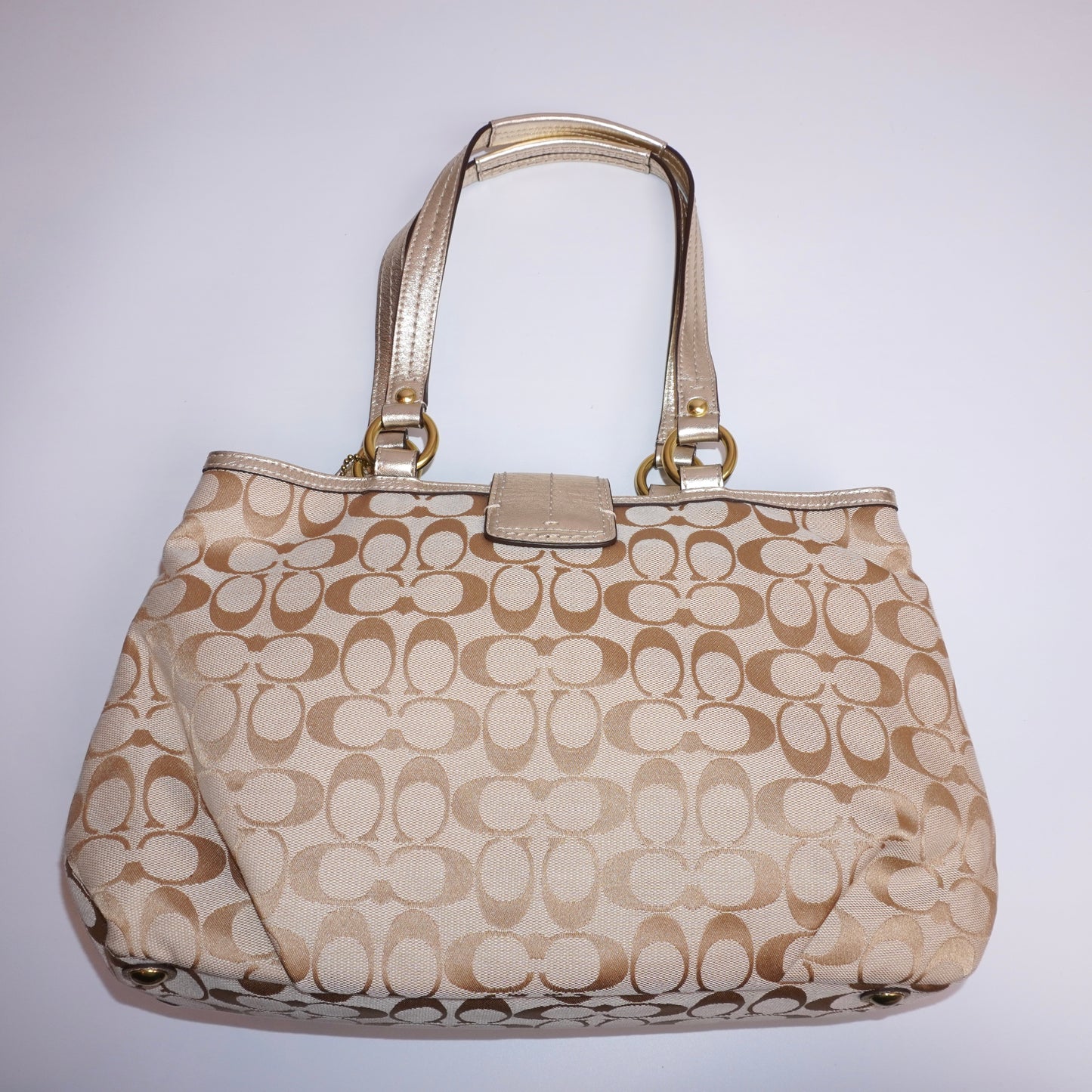 Coach Monogram Purse