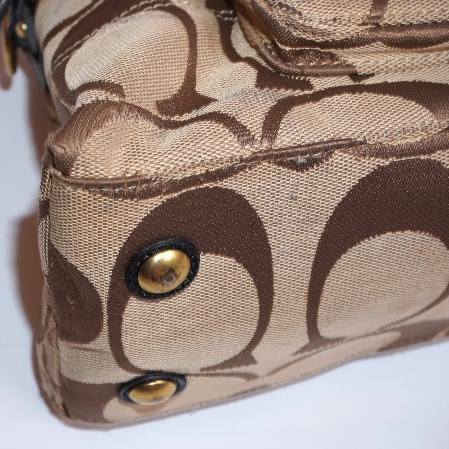 Coach Monogram Purse