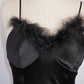 Feather Trim Babydoll (M)