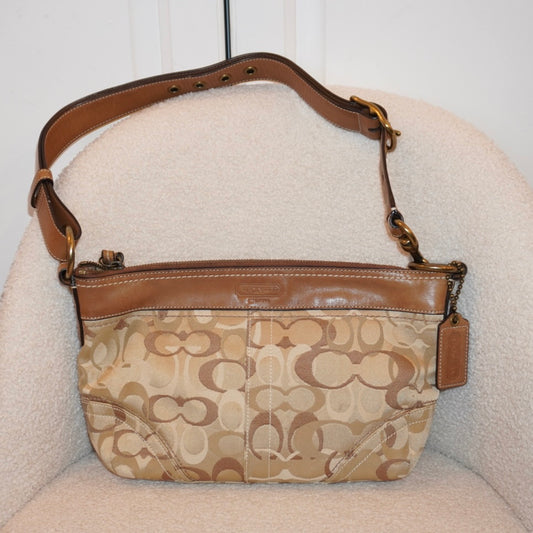 Coach Monogram Purse