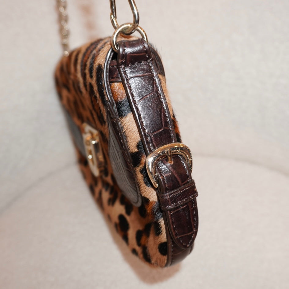 DKNY Leopard Purse