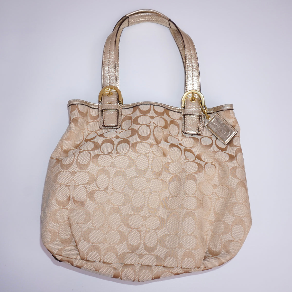 Coach Monogram Purse