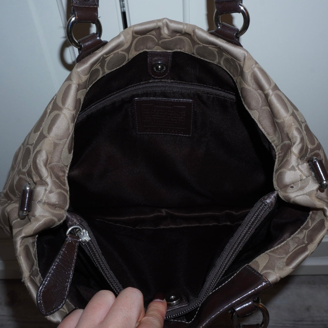 Coach Monogram Purse
