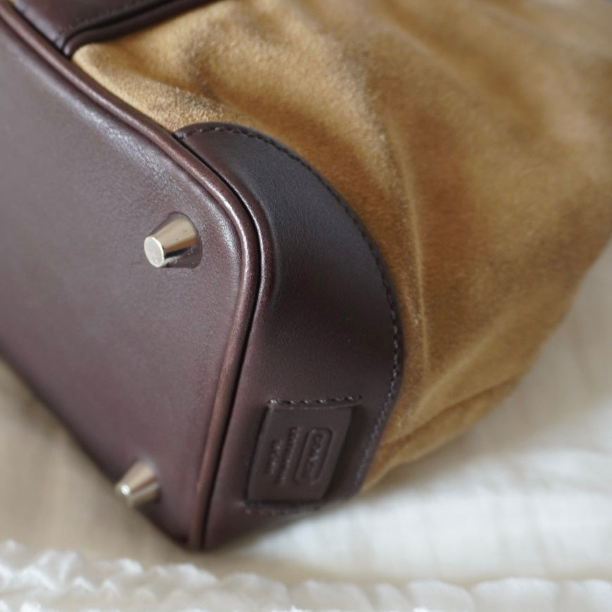 Coach Suede Purse