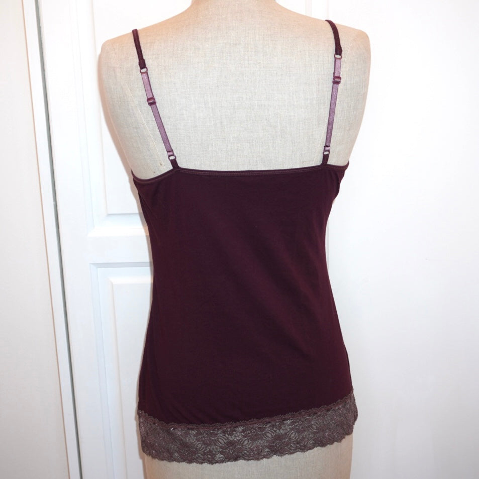 Lace Trim Cami (M)