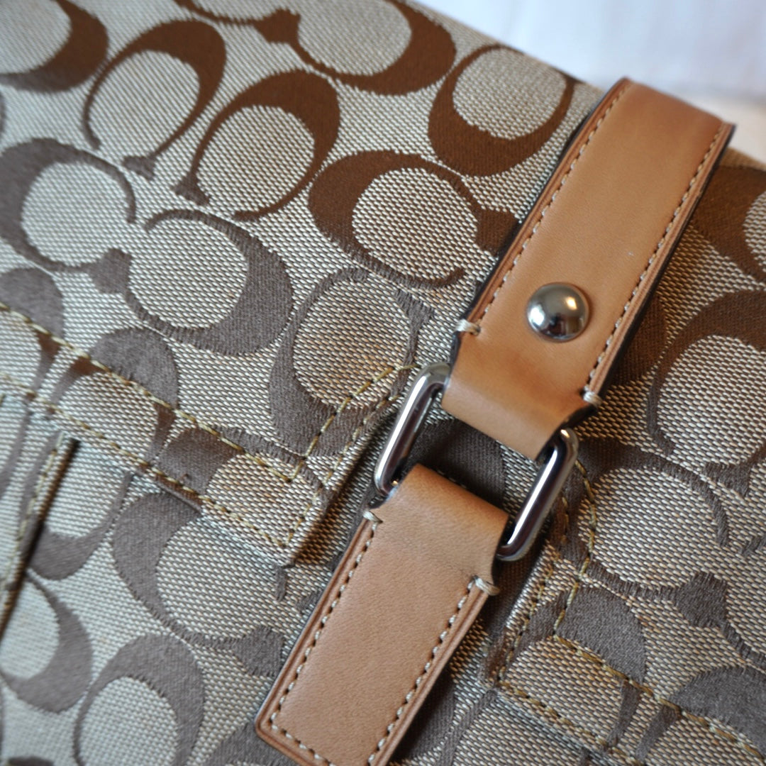 Coach Monogram Purse