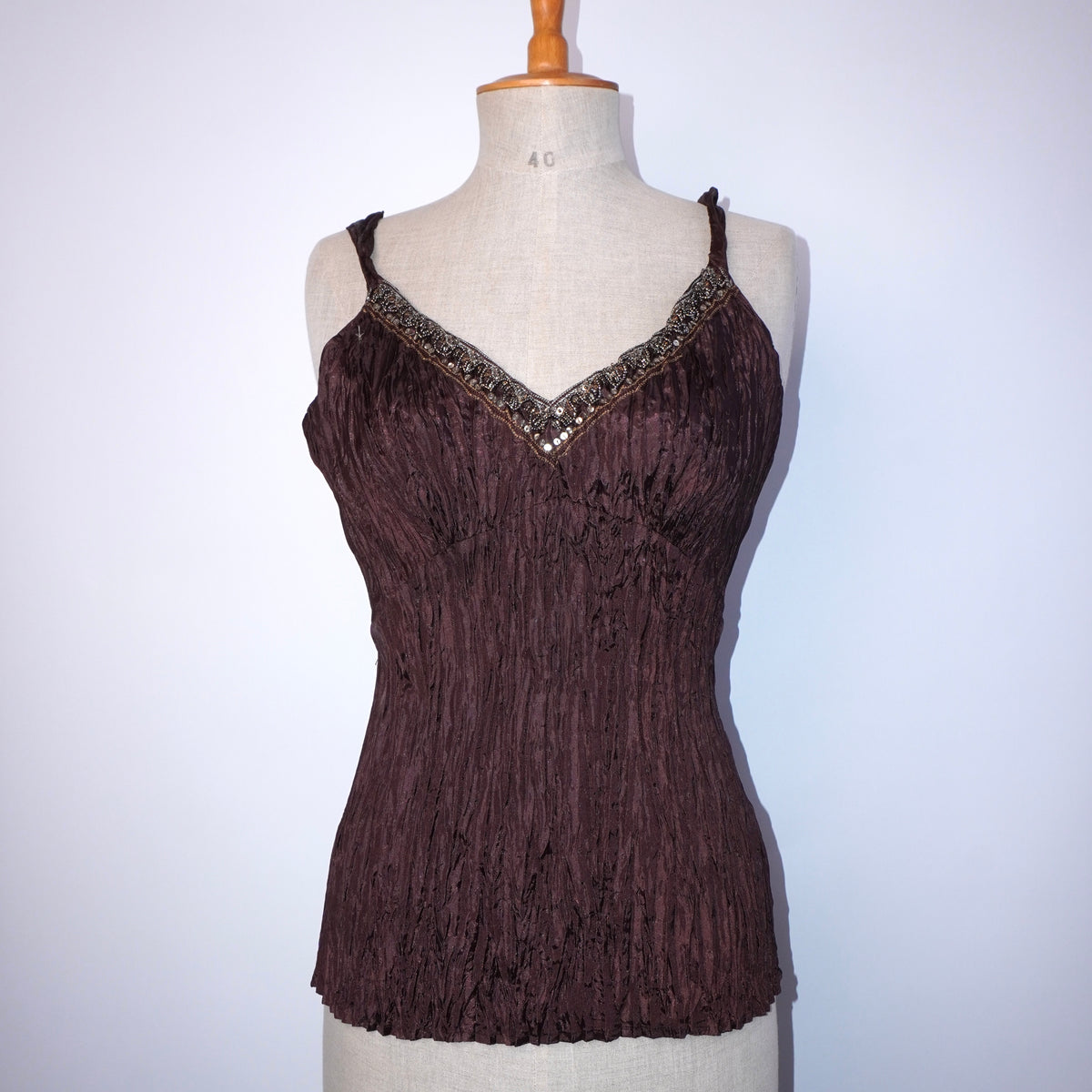 Beaded Cami (L)