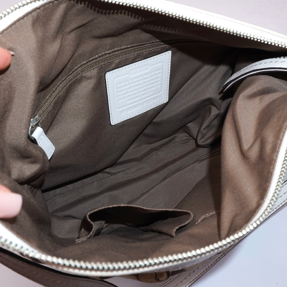 Coach Monogram Purse