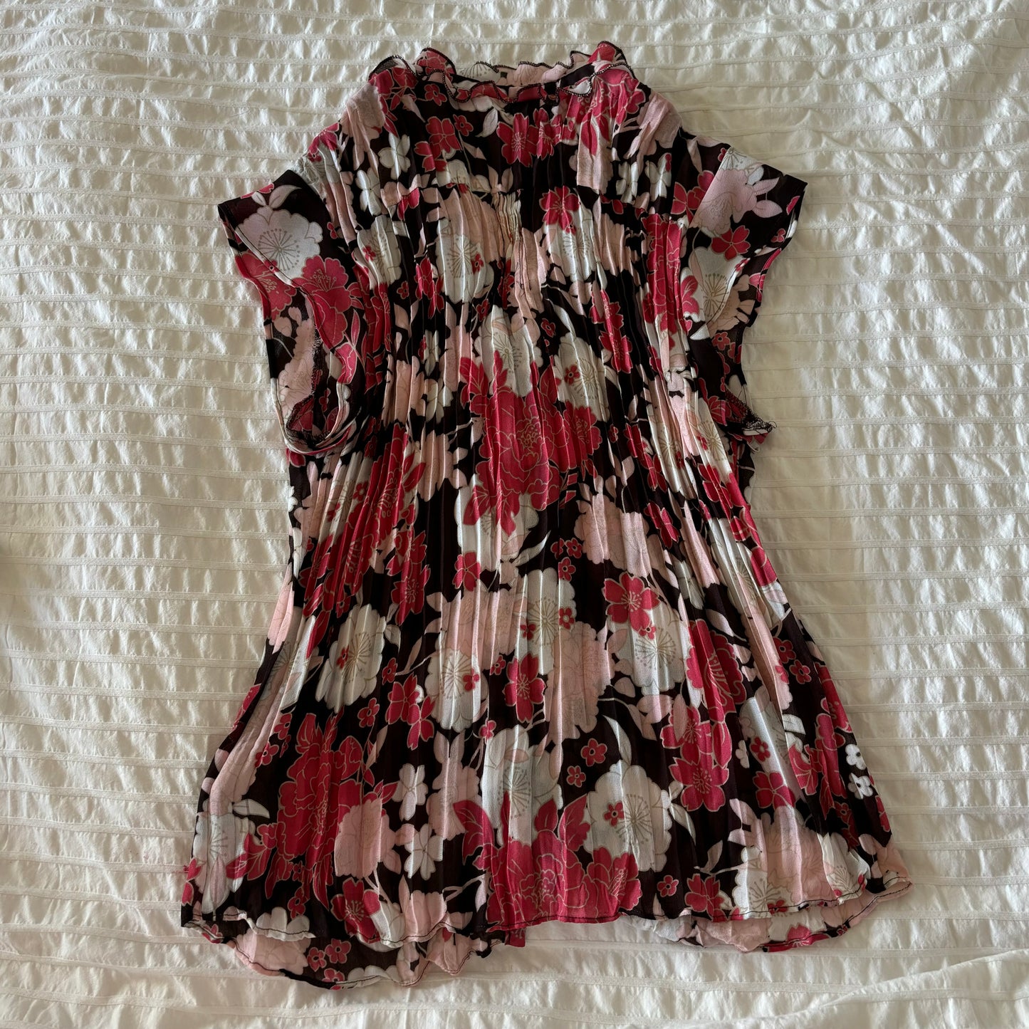 Floral Ruffle Top (M)