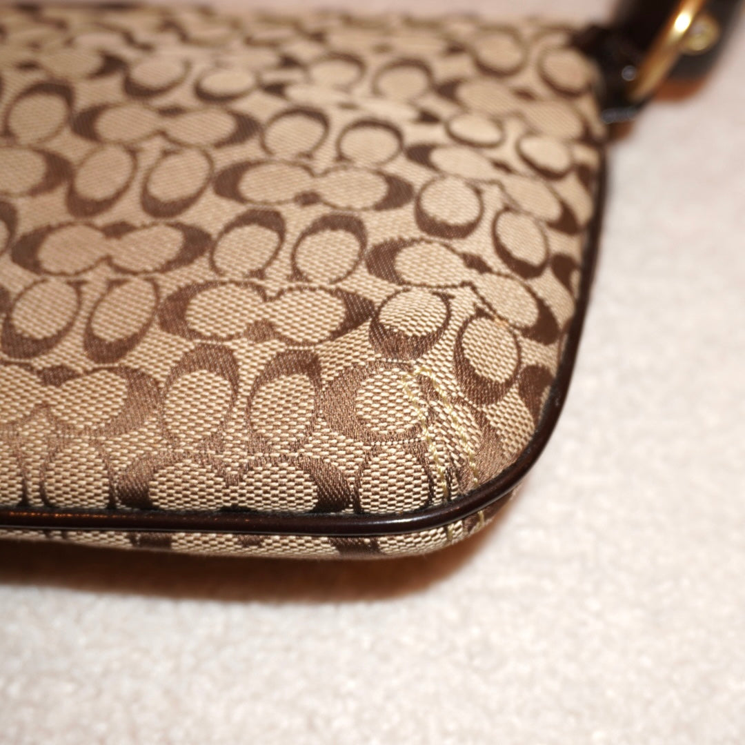 Coach Monogram Purse