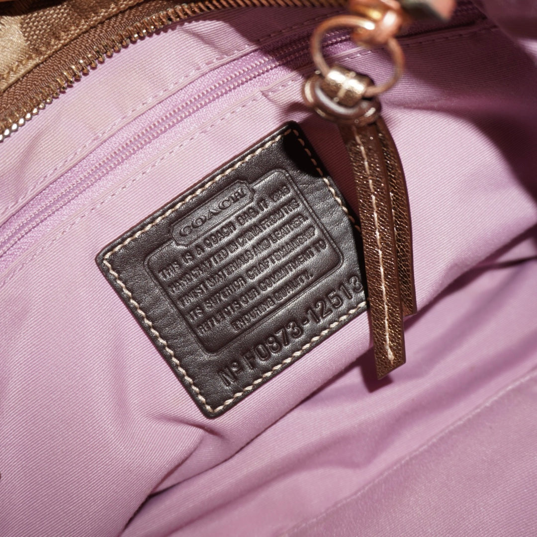 Coach Monogram Purse