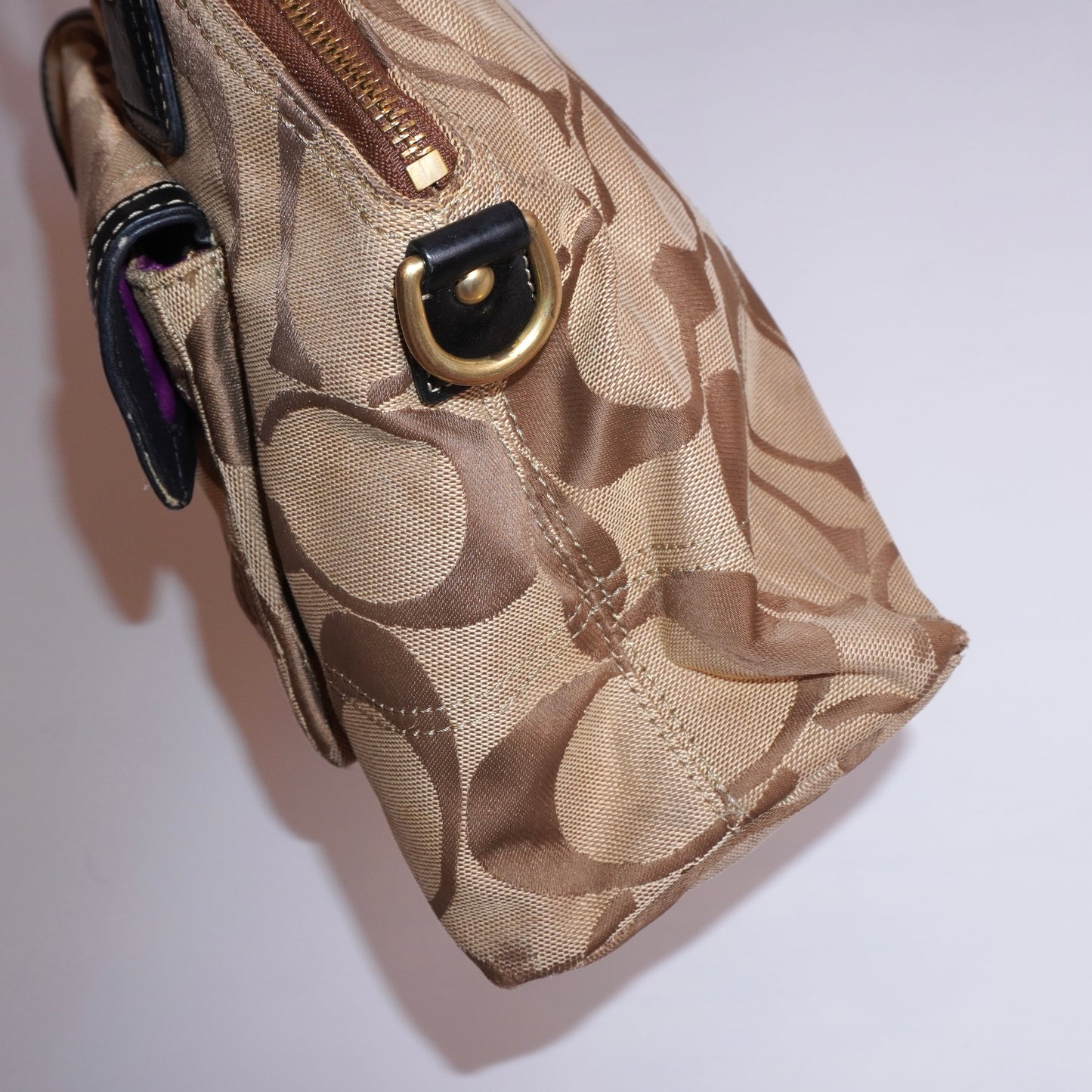 Coach Monogram Purse