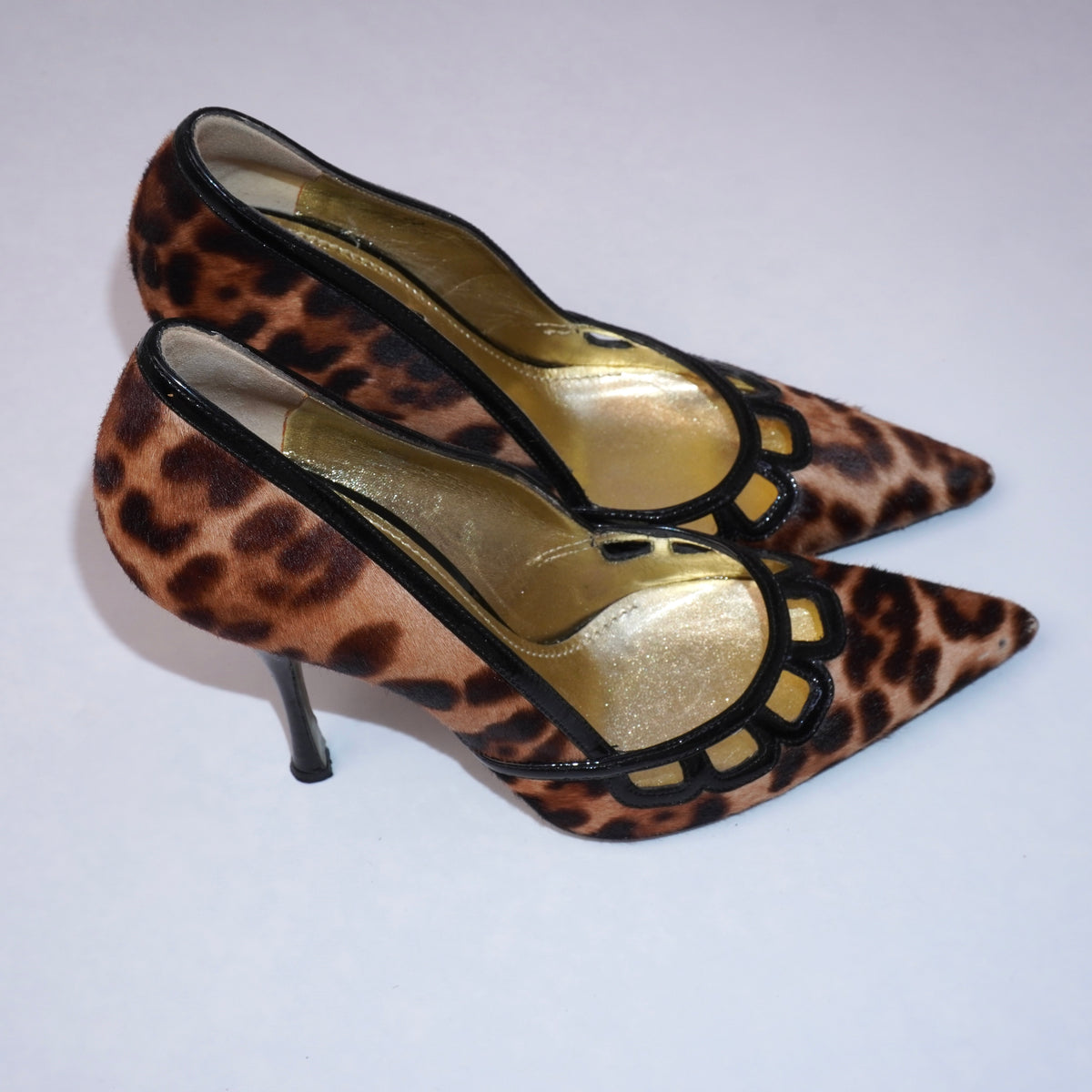 Escarpins léopard Dolce &amp; Gabbana (36)