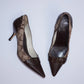 Coach Monogram Heels (38.5)