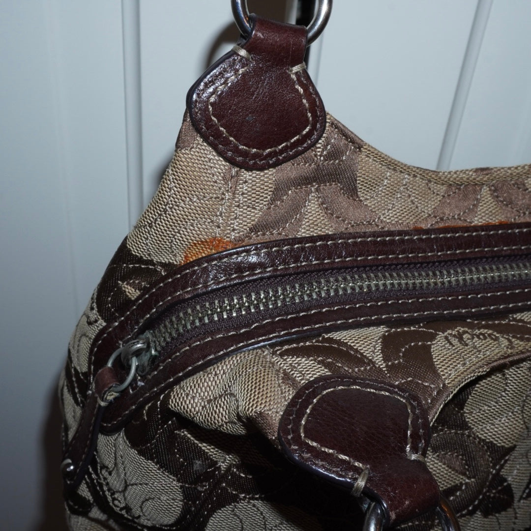 Coach Monogram Purse