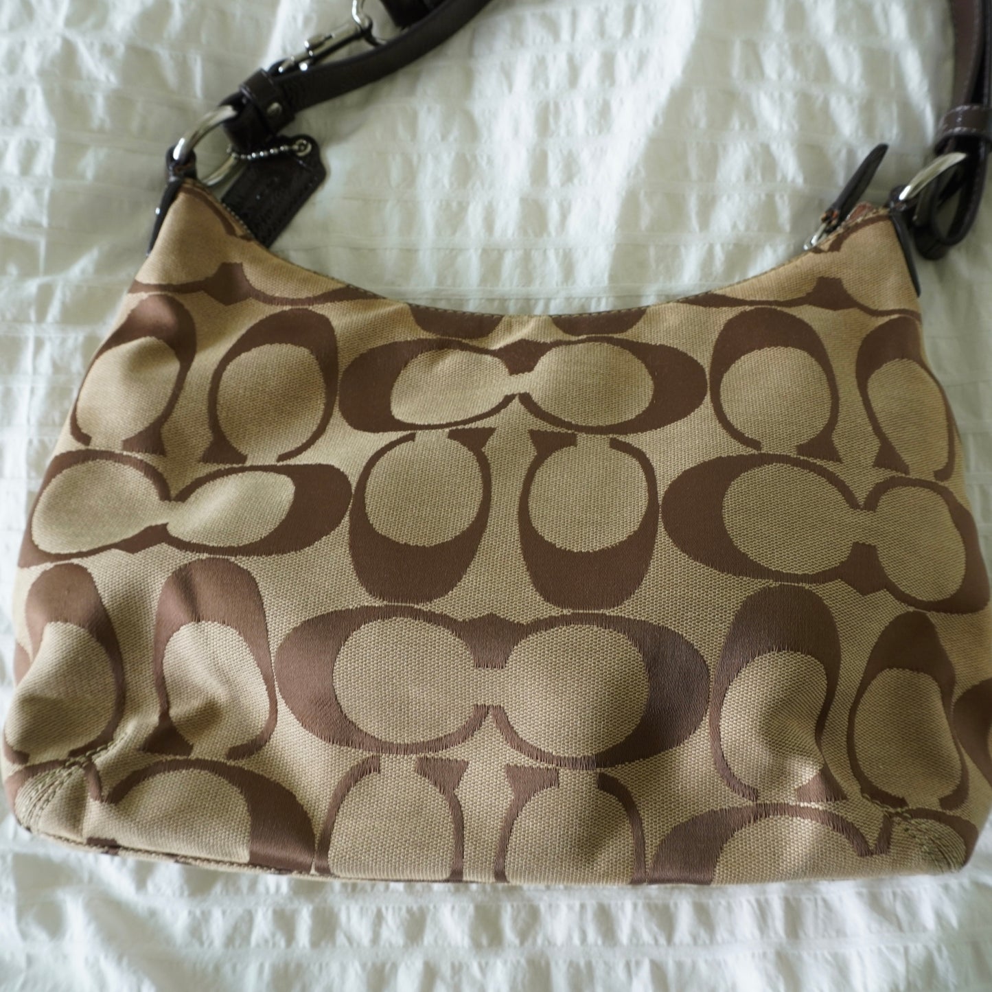 Coach Monogram Purse
