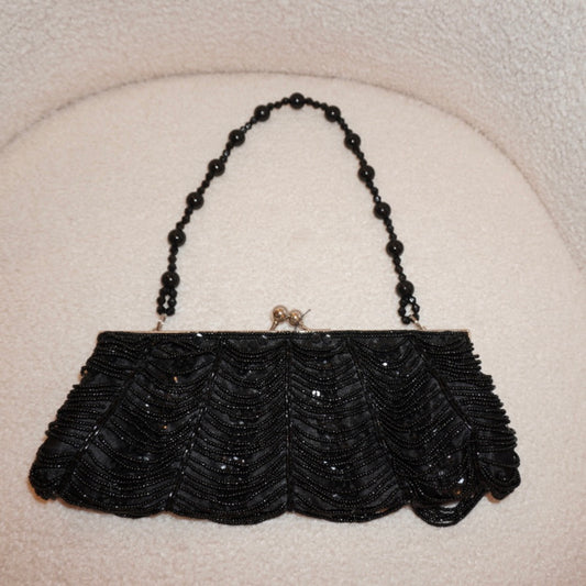 Beaded Sequin Purse