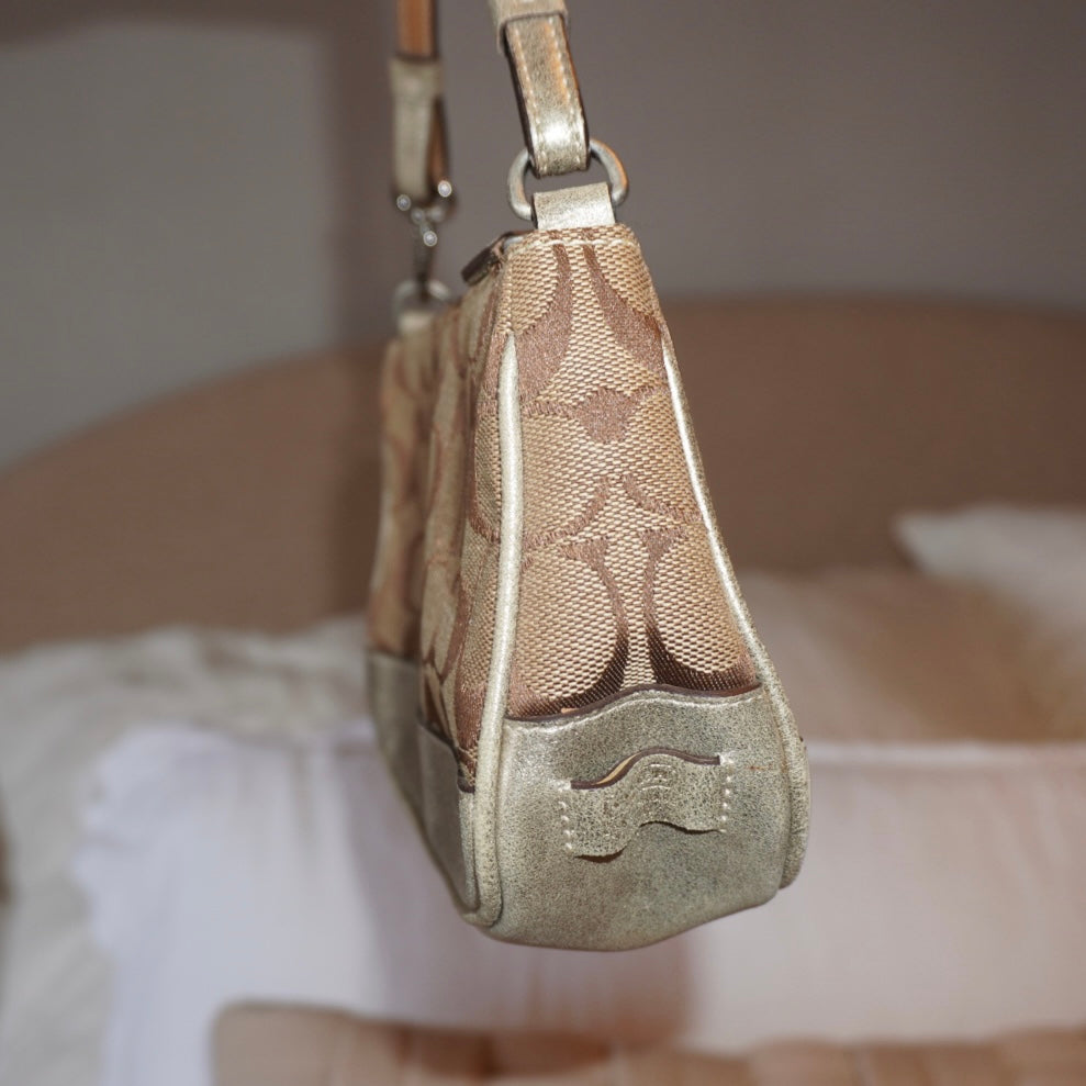 Coach Monogram Purse