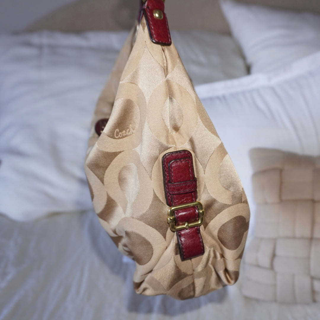 Coach Monogram Purse
