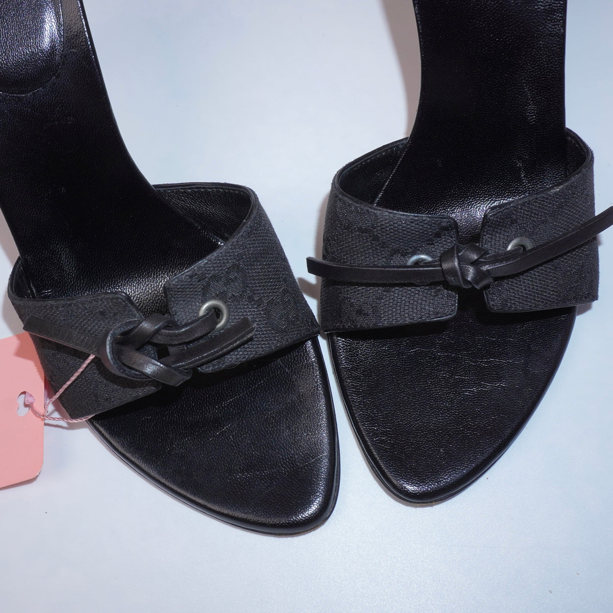 Gucci Monogram Mules (37)