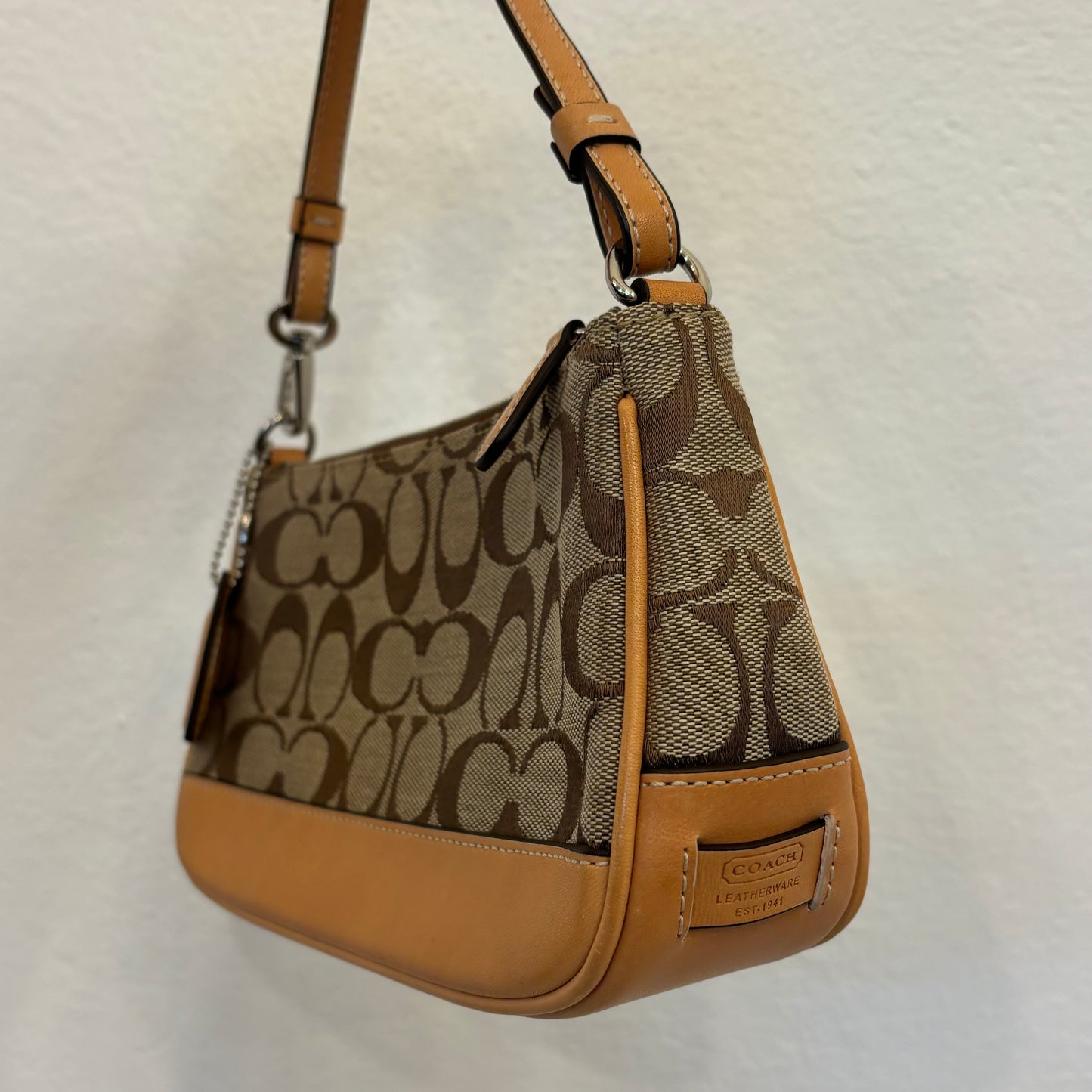 Coach Monogram Purse