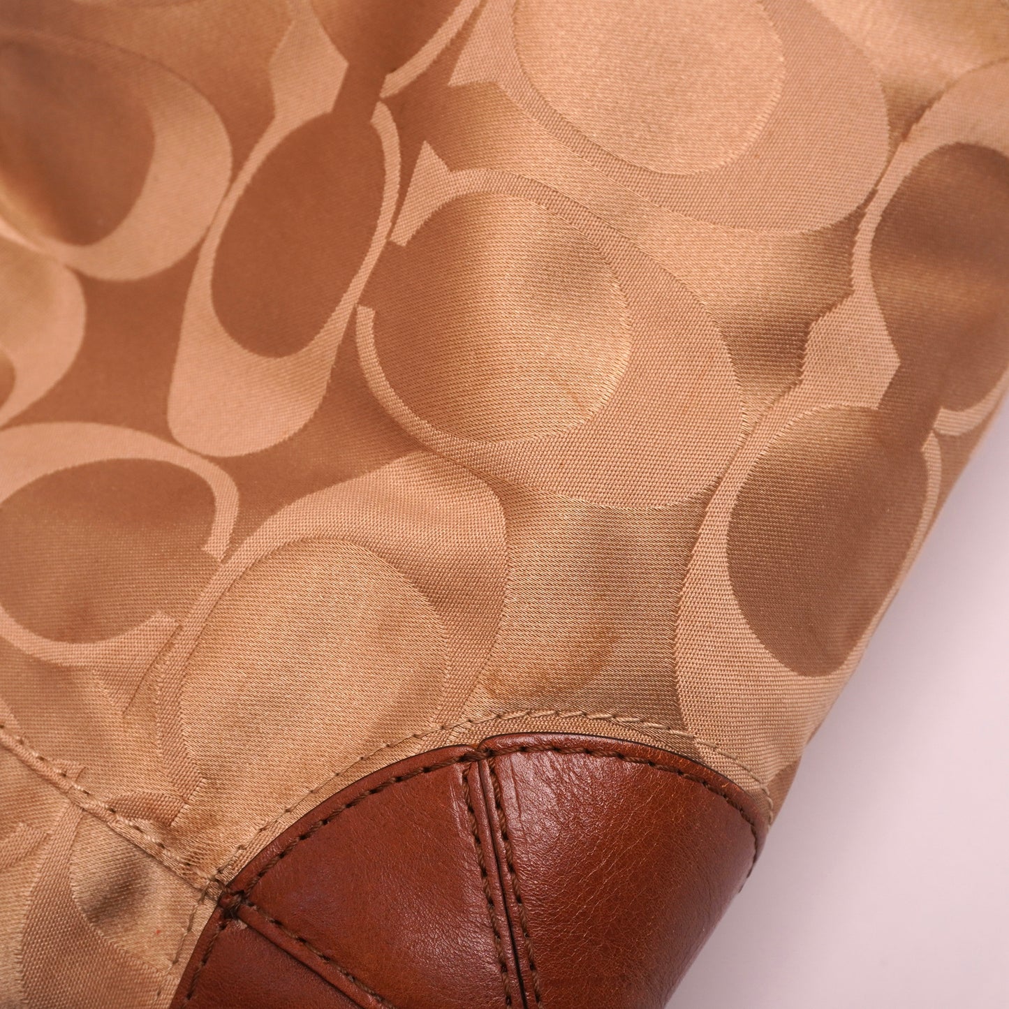 Coach Monogram Purse
