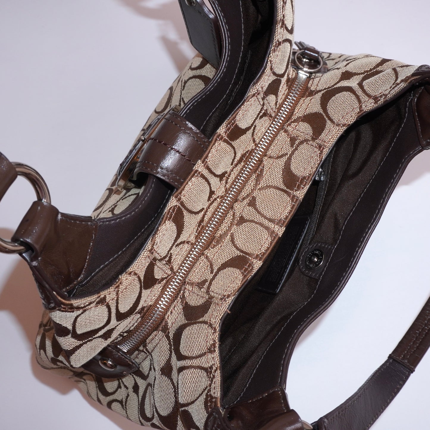Coach Monogram Purse