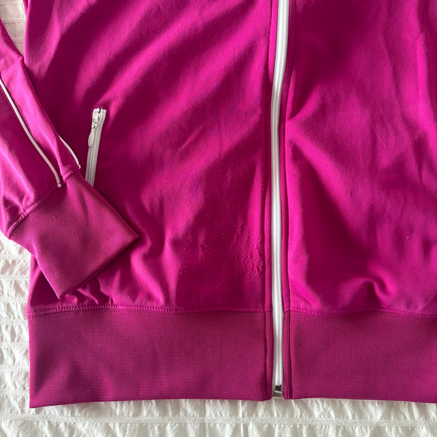 Nike Fuchsia Tracksuit Jacket (M)