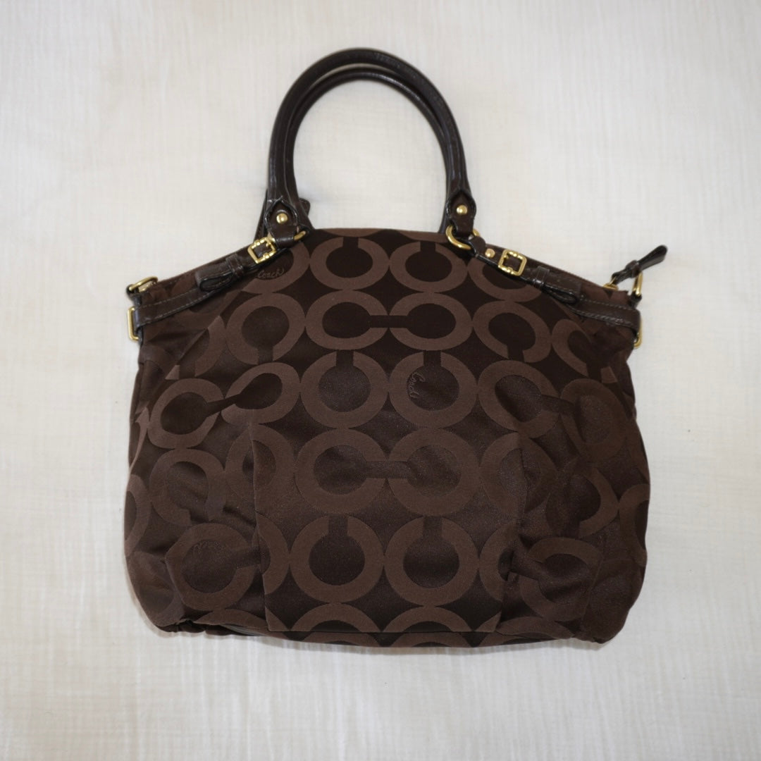 Coach Monogram Purse