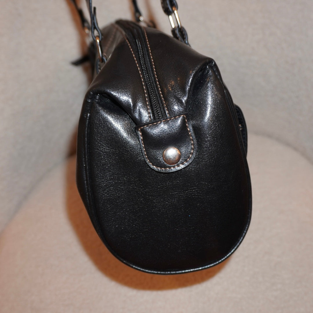 Faux Leather Purse