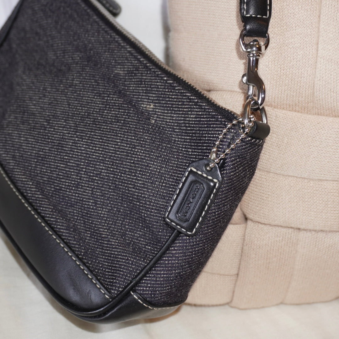 Coach Denim Purse
