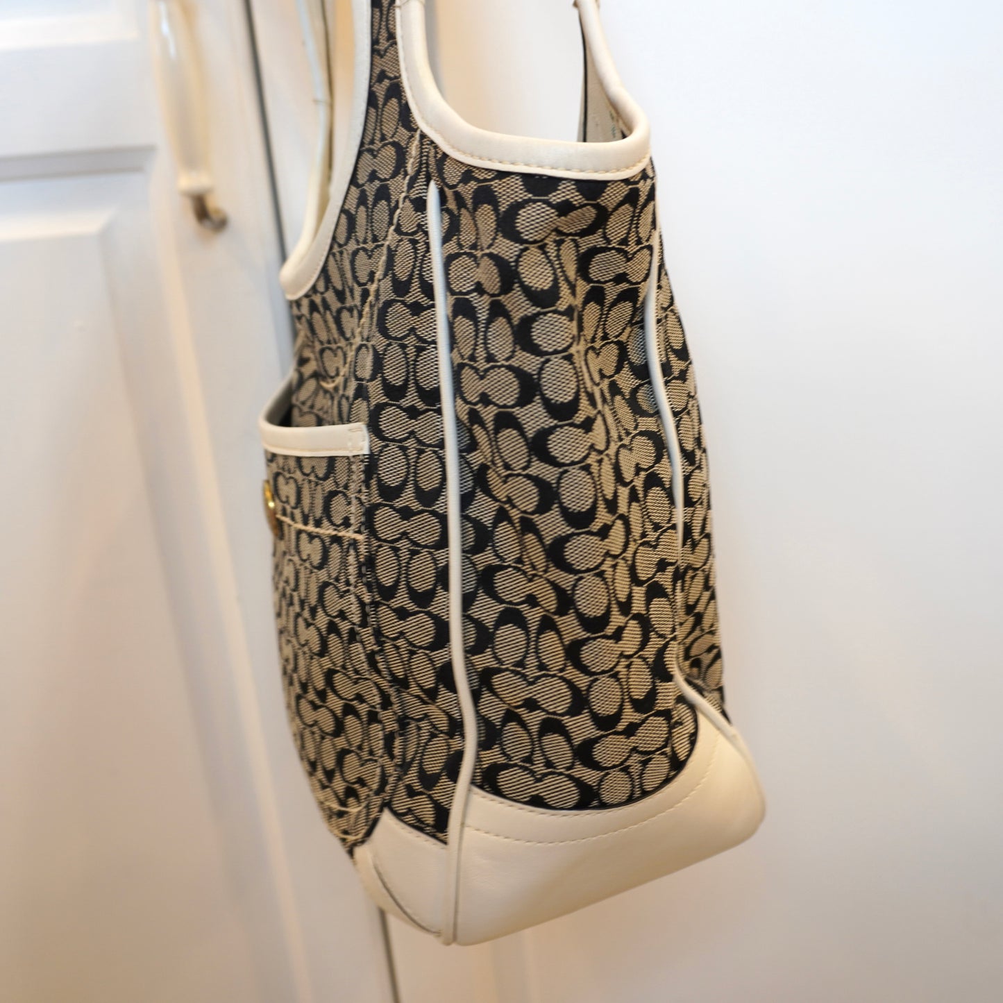 Coach Monogram Purse