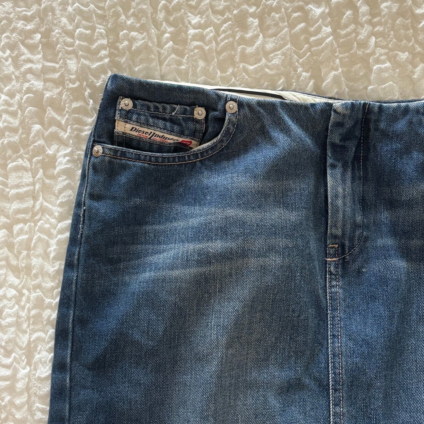 Diesel Denim Skirt (S)