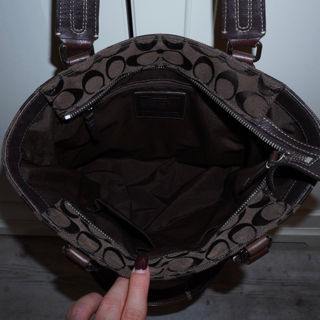 Coach Monogram Purse