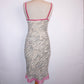 Lace Trim Dress (S)