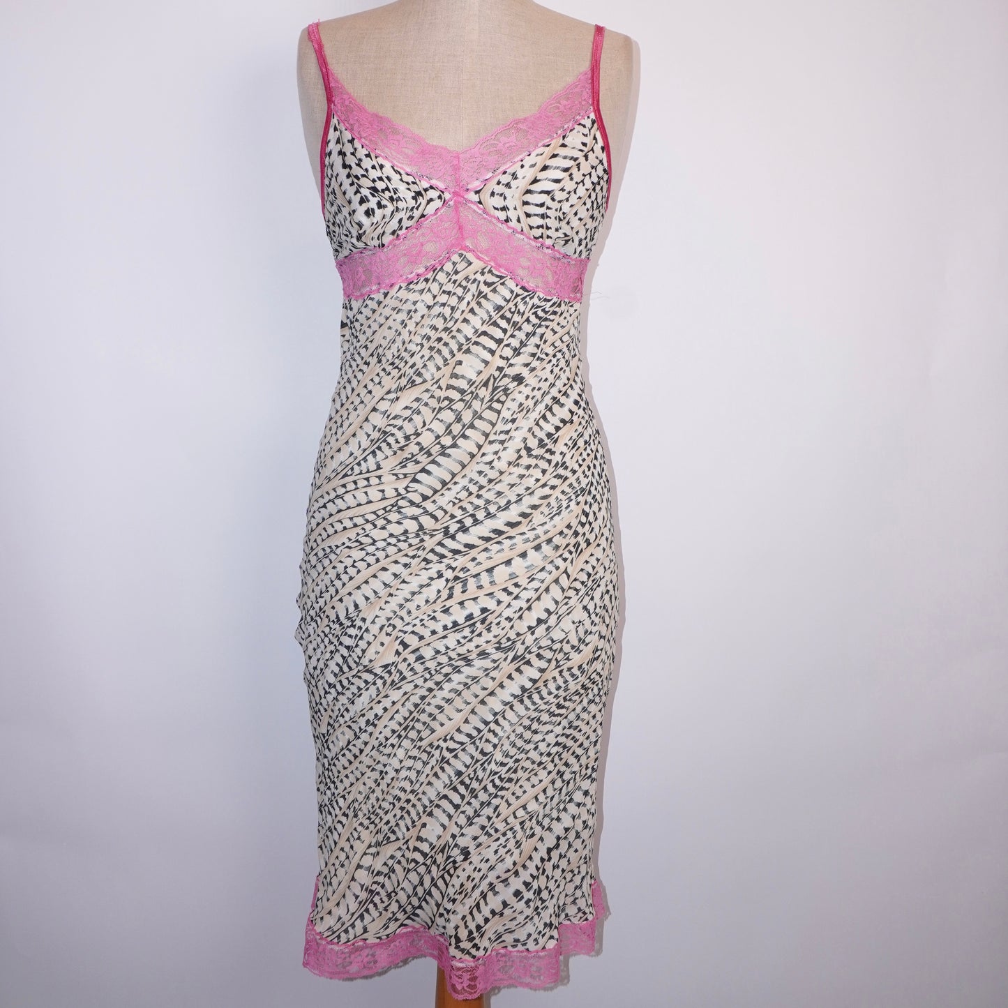 Lace Trim Dress (S)