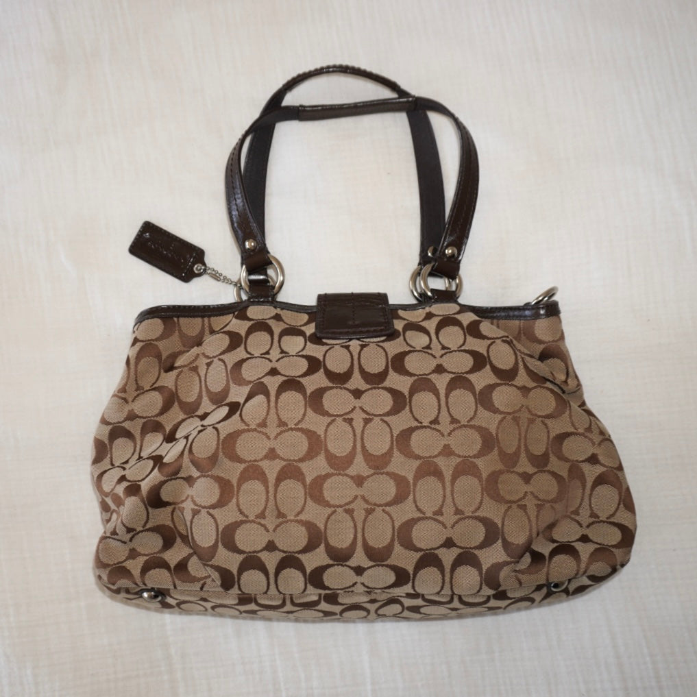 Coach Monogram Purse