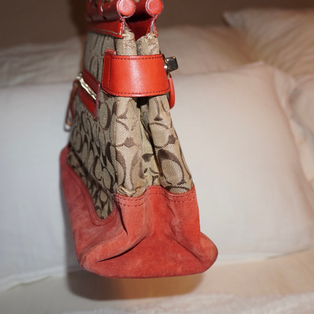 Coach Monogram Purse