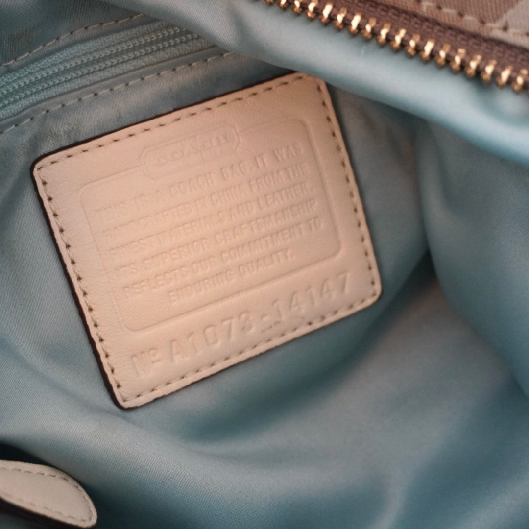 Coach Monogram Purse