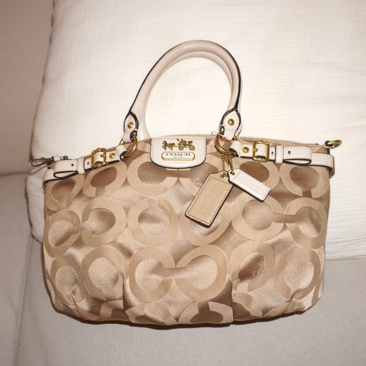 Coach Monogram Purse