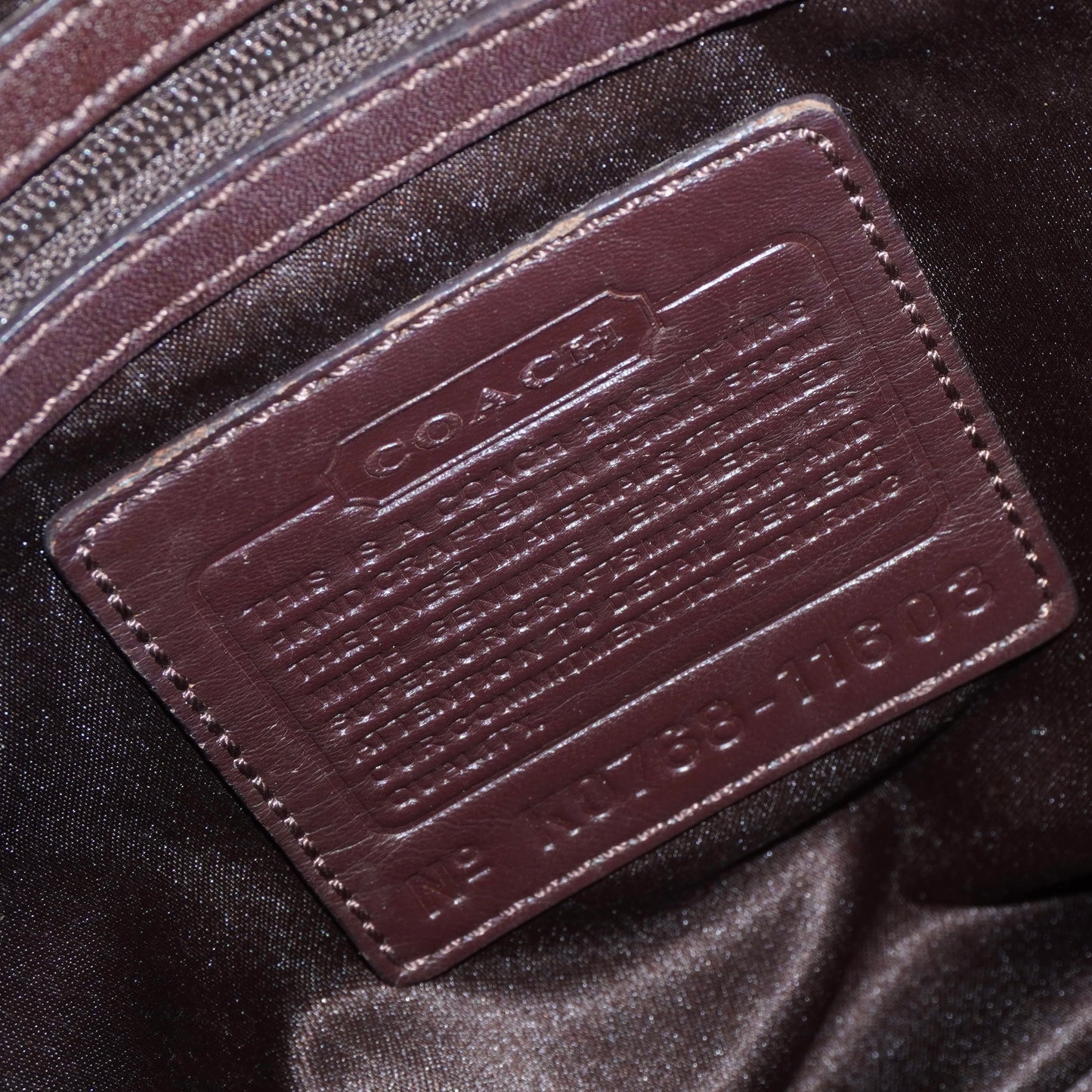 Coach Monogram Purse