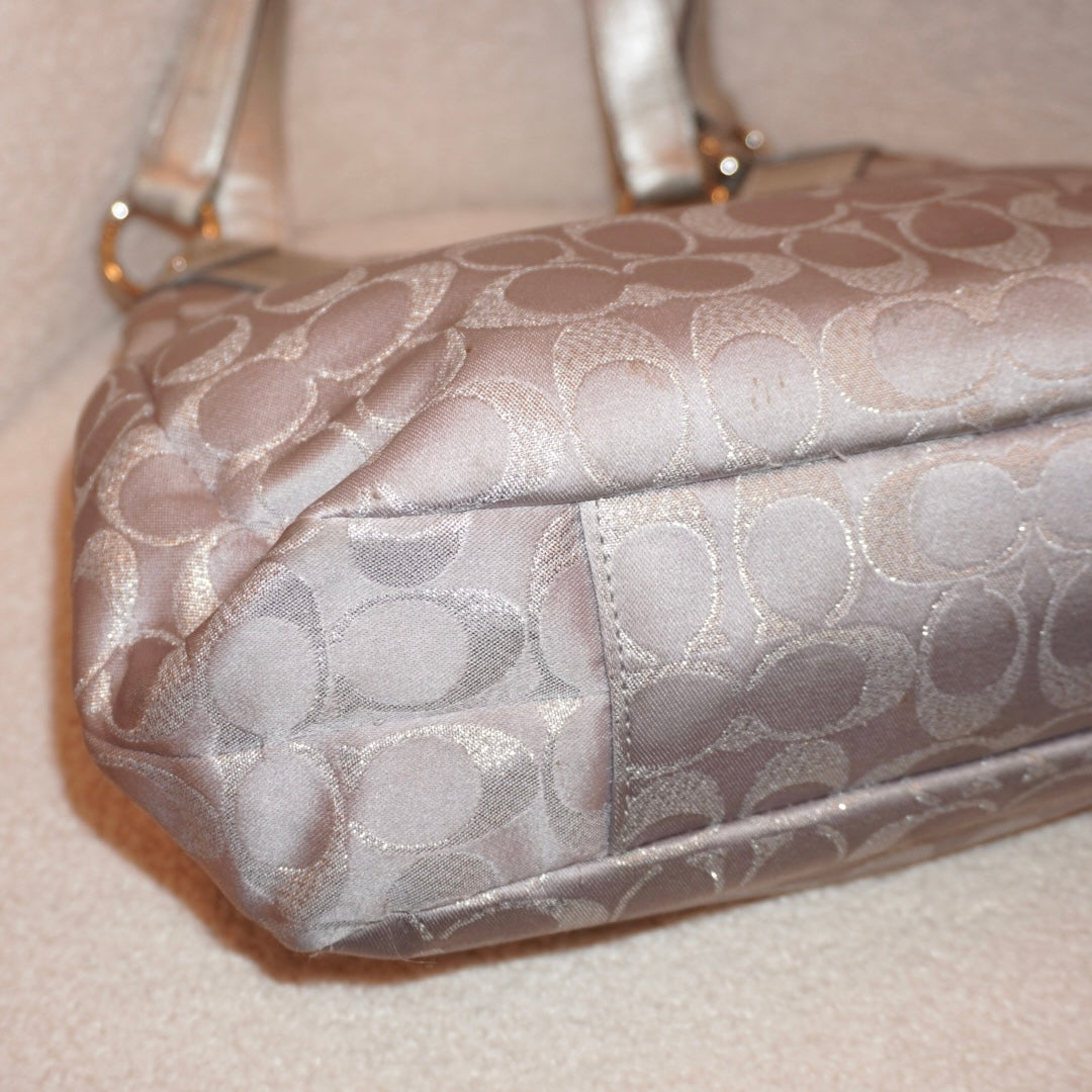 Coach Monogram Purse