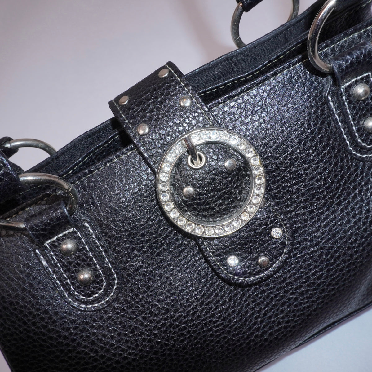 Faux Leather Purse