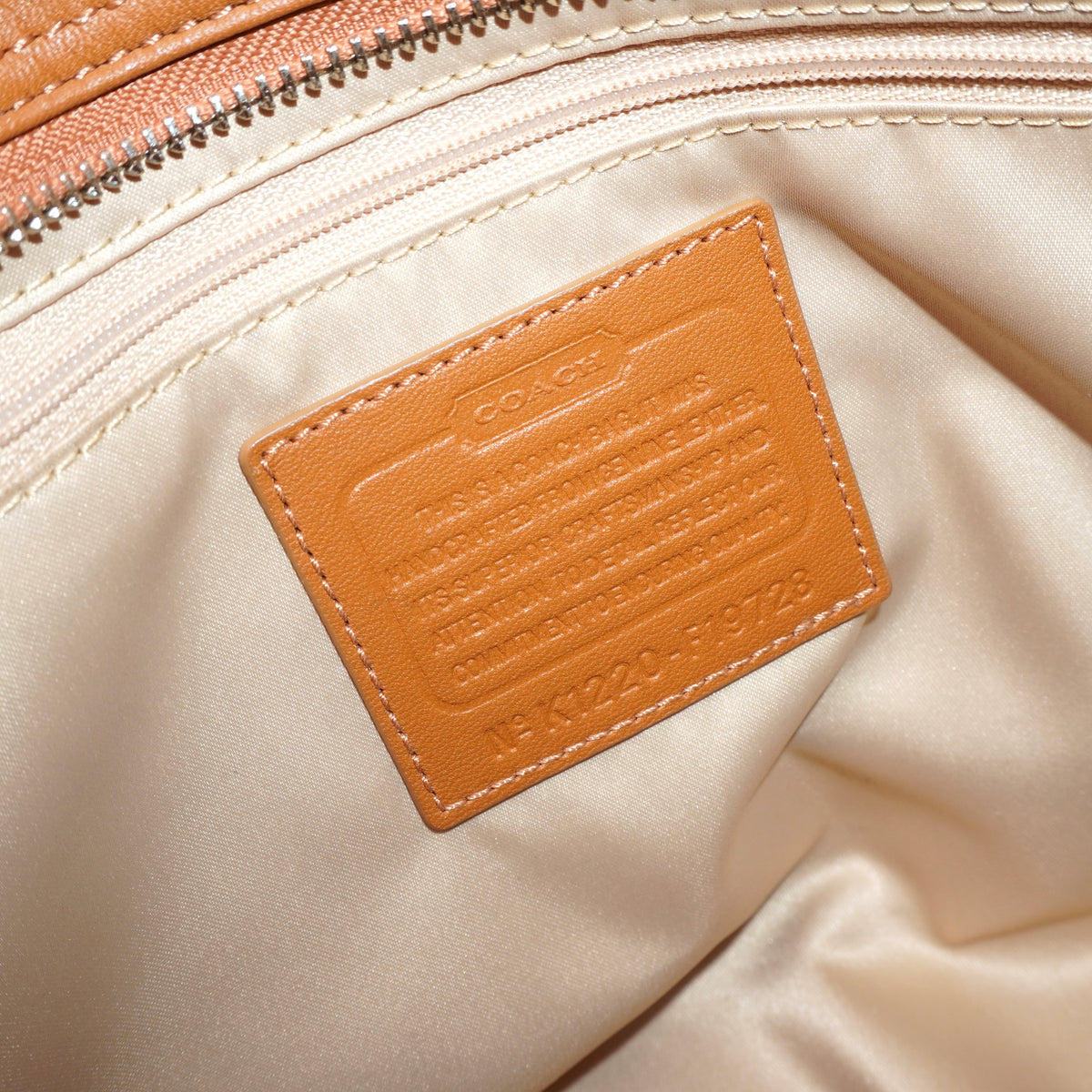 Coach Leather Purse