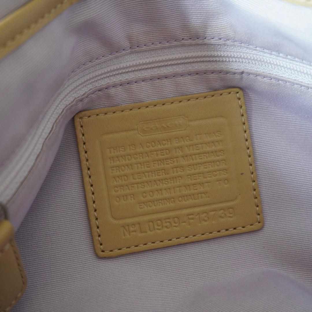 Coach Monogram Purse